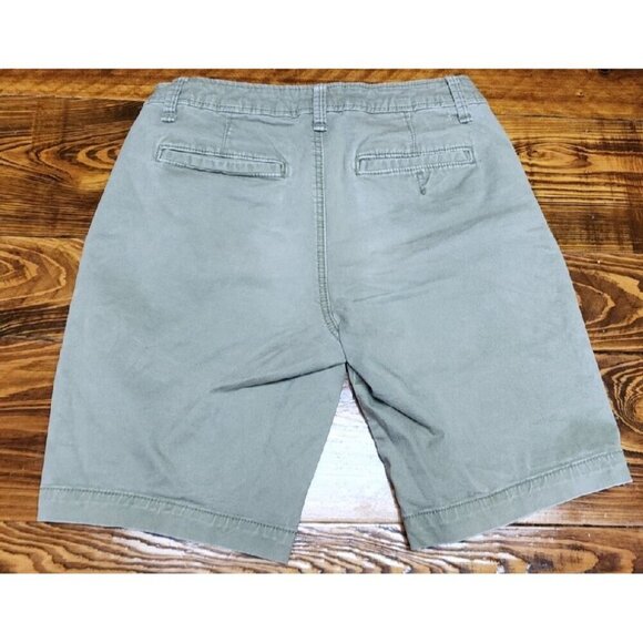 Aeropostale Size 27 Green Bermuda Walking Shorts - Picture 7 of 10